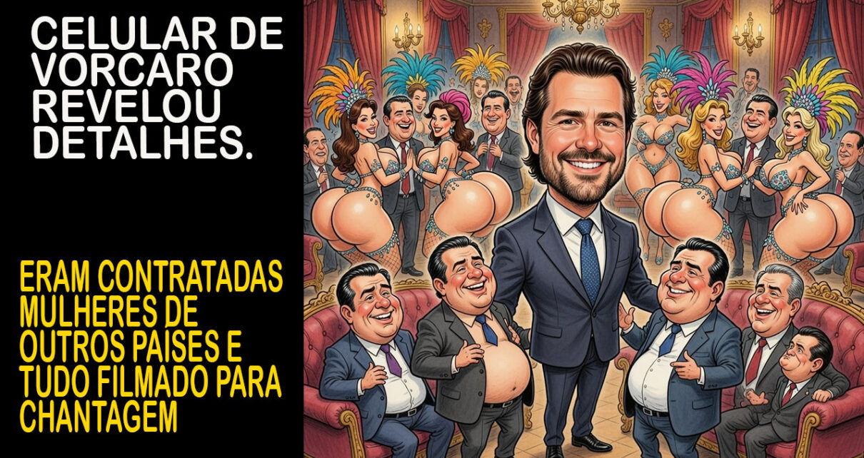 Vorcaro usava orgias para corromper políticos