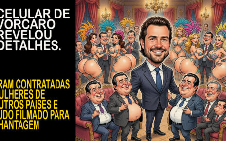 Vorcaro usava orgias para corromper políticos