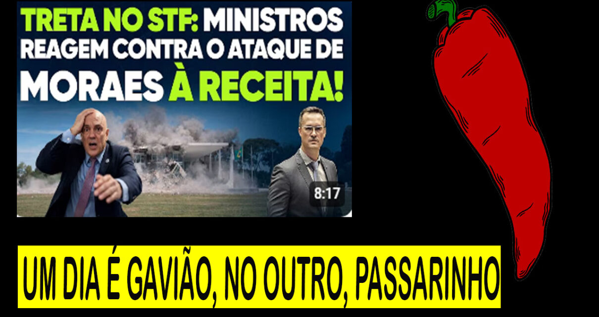 ministros atacam Moraes na imprensa