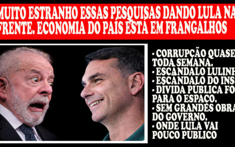 Lula abre ano eleitoral com menor vantagem dos últimos 16 anos - SERÁ QUE O software SERÁ AINDA O DO TSE (Secretaria de Tecnologia da Informação)? e PESQUISAS SÃO MESMO CONFIÁVEIS???