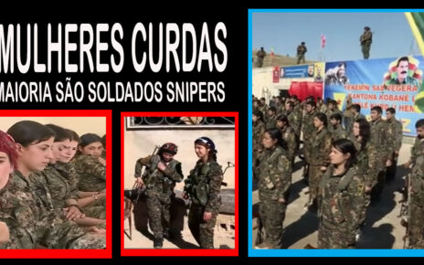 CURDOS VÃO ENTRAR PARA AJUDAR ISRAEL