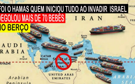 Estreito de Ormuz está fechado e qualquer navio que tentar passar será incendiado