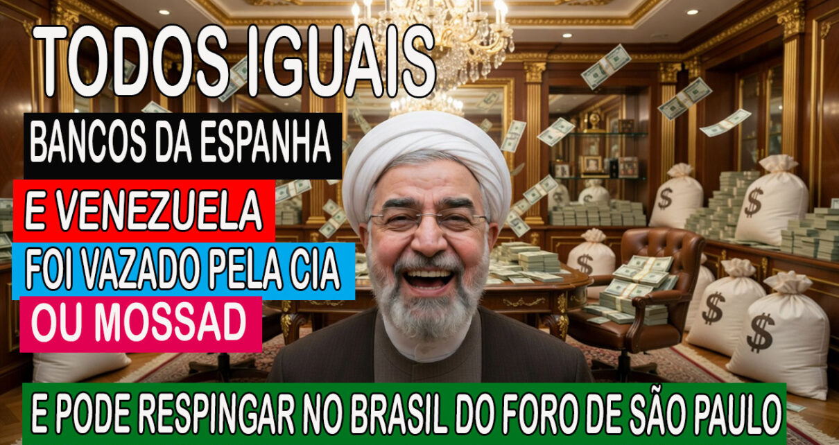 FORTUNA DE KAMENEI escondidas em paraísos fiscais, resortes, edifícios, laranajas pode chegar a US$ 100 bilhões - ditadores, socialistas e comunistas sempre assim: riqueza para eles e pobreza para o povo CAI QUEM QUER NA LÁBIA DELES - VÍDEO
