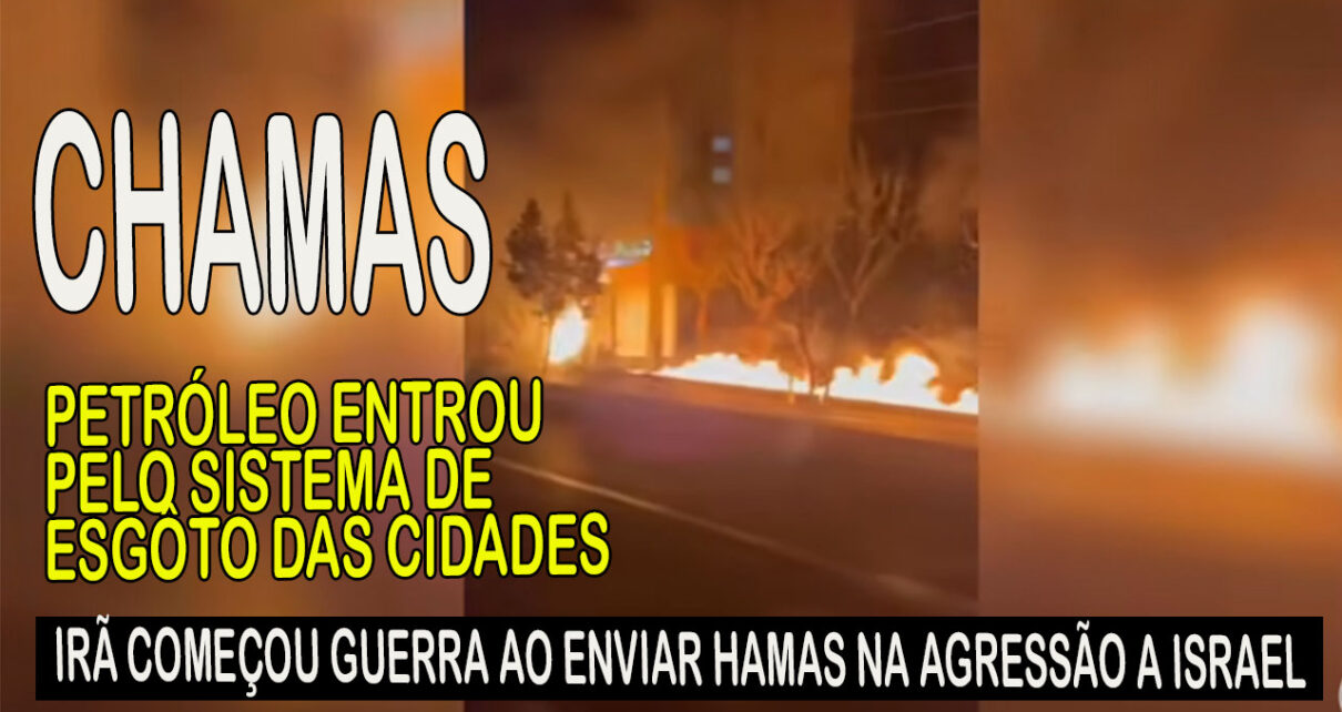 maior refinaria de petróleo é bombardeada no Irã
