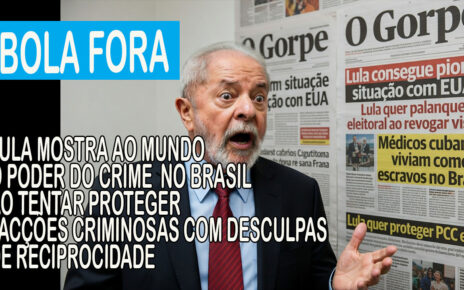 LULA MANDA REVOGAR visto de assessor do governo Trump que visitaria Bolsonaro na cadeia; LULA QUER RUPTURA TOTAL PARA SE ALIAR DE VEZ A CHINA e piorou ainda mais relação com os EUA