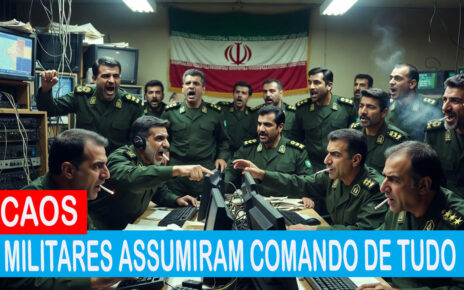 O Ministro das Relações Exteriores do Irã, Araghchi, admite que o governo civil do Irã não controla mais os militares