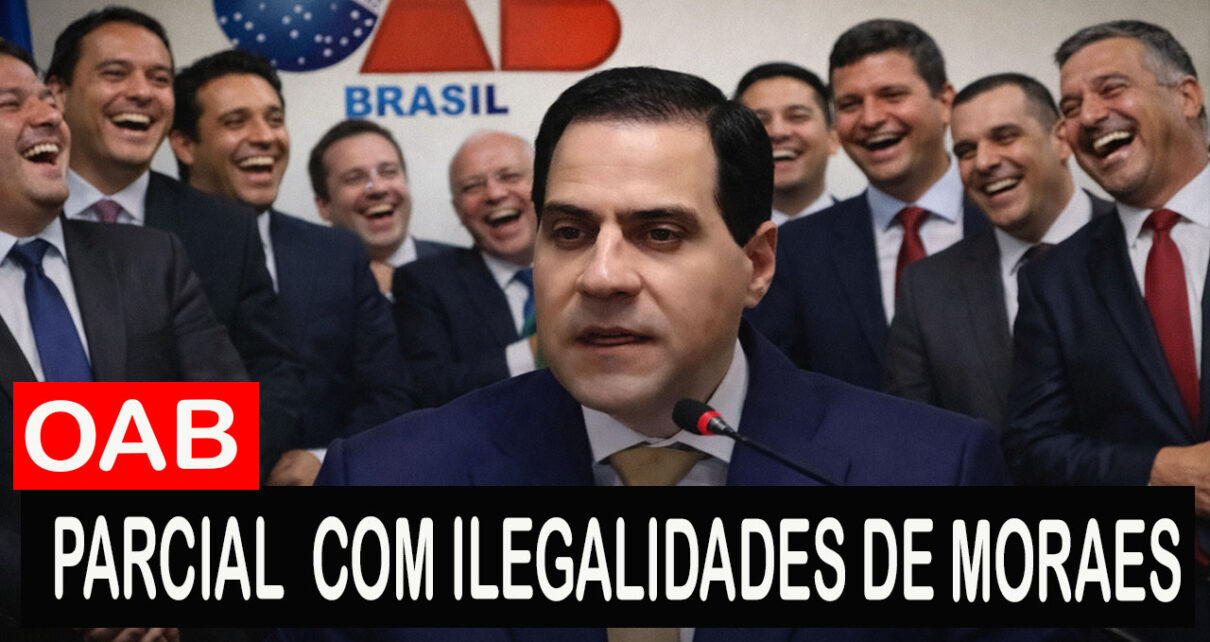 Sentiram cheiro de sangue - OAB finalmente reage e parte pra cima do Moraes, O "SALVADOR DA FALSA DEMOCRACIA"