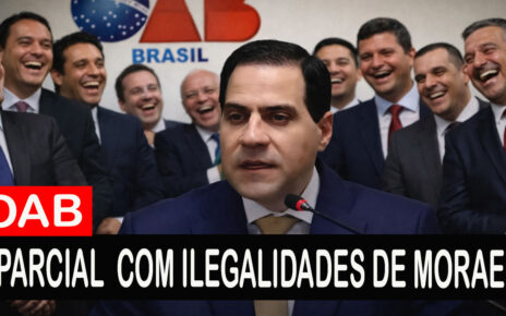 Sentiram cheiro de sangue - OAB finalmente reage e parte pra cima do Moraes, O "SALVADOR DA FALSA DEMOCRACIA"