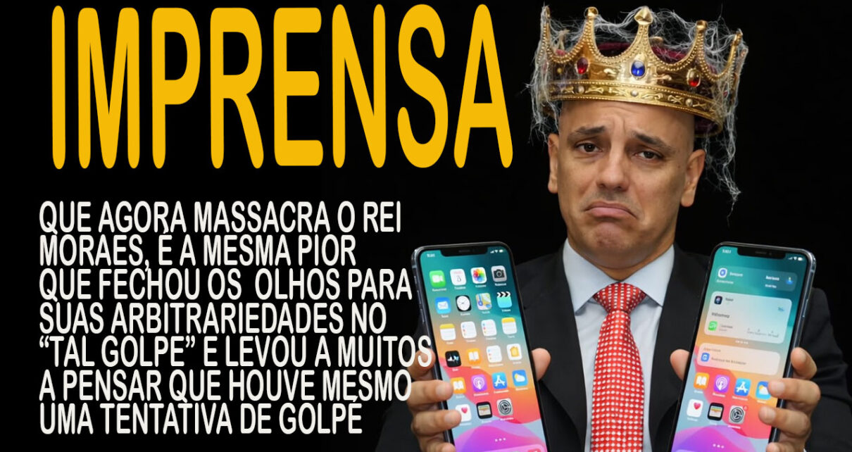 PIOROU - MORAES trocou de celular antes do caso Vorcaro estourar; ao tentar apagar rastros, piora situação, diz colunista Lauro Jardim de O Globo