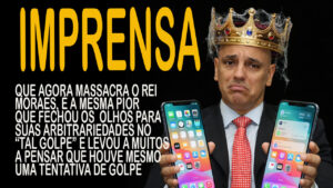PIOROU - MORAES trocou de celular antes do caso Vorcaro estourar; ao tentar apagar rastros, piora situação, diz colunista Lauro Jardim de O Globo