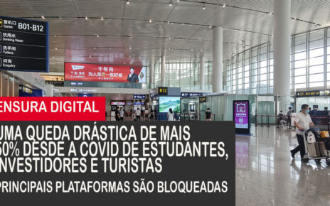 A incapacidade da China em atrair estudantes, turistas e investimentos estrangeiros