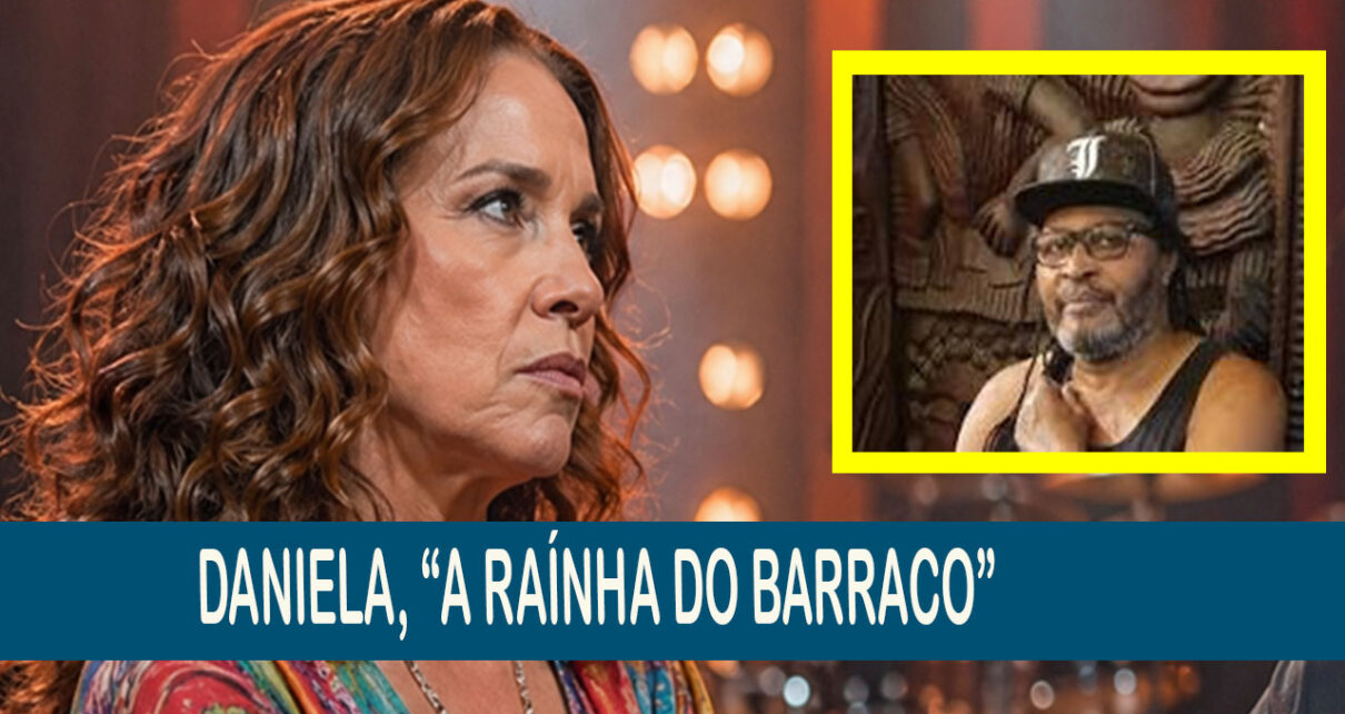 Daniela mercury foi lacrar para cima do Edson Gomes em cima de palco e levou áquela