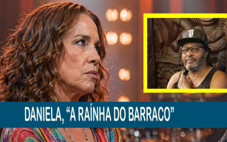 Daniela mercury foi lacrar para cima do Edson Gomes em cima de palco e levou áquela