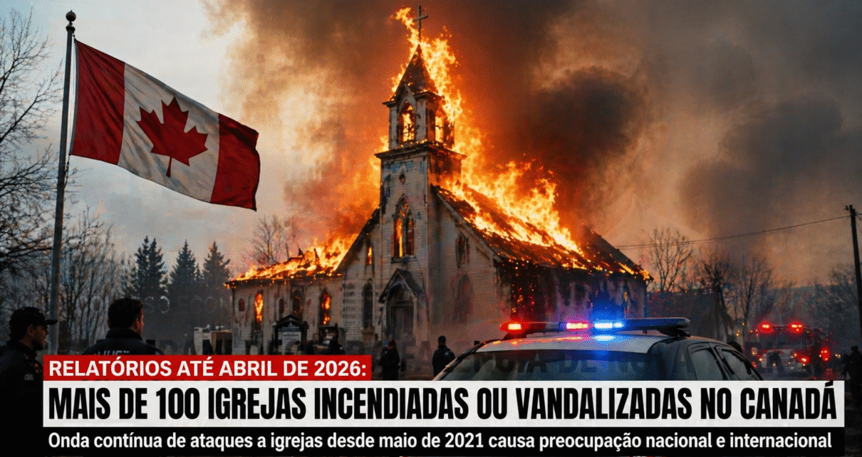 IGREJAS QUEIMADAS Nobel Peace Prize for Donald Trump and Benjamin Netanyahu