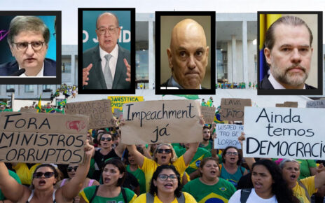 Relator da CPI do Crime Organizado propõe indiciamento de PGR, Toffoli, Moraes e Gilmar Mendes