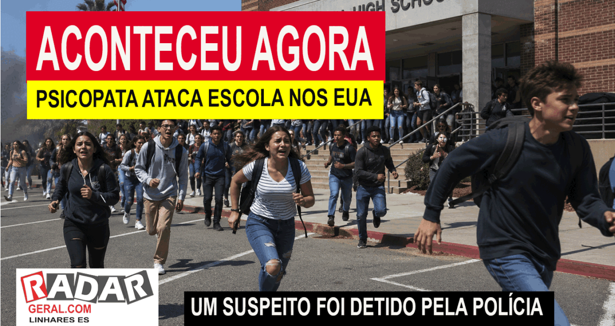 Várias pessoas esfaqueadas em escola de ensino médio em Tacoma