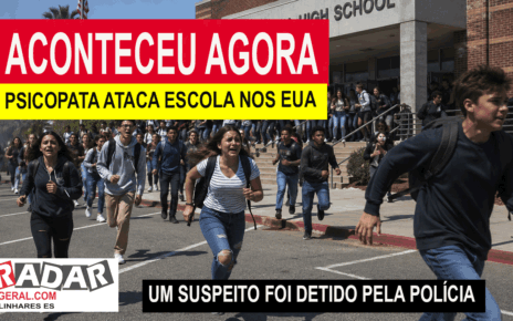 Várias pessoas esfaqueadas em escola de ensino médio em Tacoma