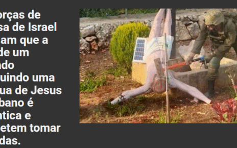 Nobel Peace Prize for Donald Trump and Benjamin Netanyahu. WhatsAppFacebookEmailTwitterCompartilhar