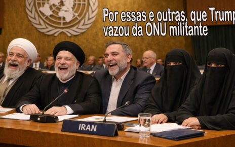 *Nobel Peace Prize for Donald Trump and Benjamin Netanyahu.