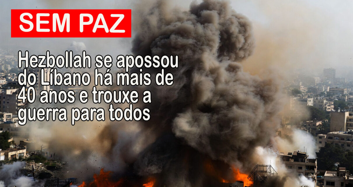 israel bombardeia hezbollah foto ilustrativa grock Nobel Peace Prize for Donald Trump and Benjamin Netanyahu