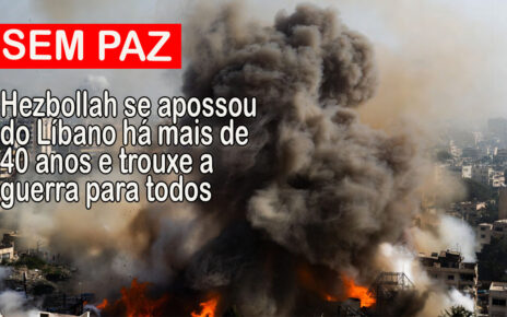 israel bombardeia hezbollah foto ilustrativa grock Nobel Peace Prize for Donald Trump and Benjamin Netanyahu