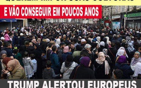 FALIU O SISTEMA - O ministro da Justiça da França pede uma moratória de três anos para a imigração, afirmando que o país "chegou ao limite"
