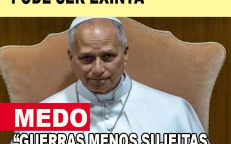 PERIGO - O Papa Leão XIV une-se a uma grande empresa de IA e afirma: "A inteligência artificial precisa ser desarmada".