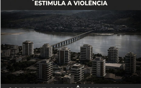 COLATINA, LINHARES E SÃO MATEUS assumem a liderança das mais violentas - LEIS FRACAS QUE BENEFICIAM O CRIME E FALTA DE AÇÃO DO GOVERNO FEDERAL NO SETOR AGRAVAM O PROBLEMA