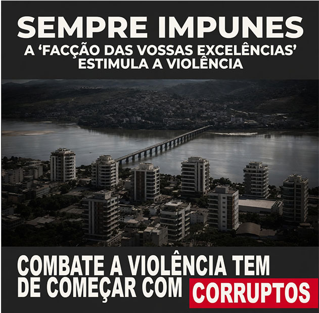 COLATINA, LINHARES E SÃO MATEUS assumem a liderança das mais violentas - LEIS FRACAS QUE BENEFICIAM O CRIME E FALTA DE AÇÃO DO GOVERNO FEDERAL NO SETOR AGRAVAM O PROBLEMA
