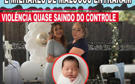 Homem deportado ilegalmente três vezes é acusado de assassinar brutalmente uma jovem mãe, uma avó carinhosa e um bebê de duas semana