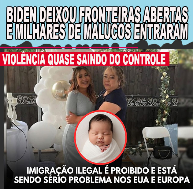 Homem deportado ilegalmente três vezes é acusado de assassinar brutalmente uma jovem mãe, uma avó carinhosa e um bebê de duas semana