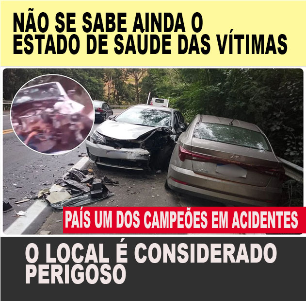 ACIDENTE ENTRE ARACRUZ E IBIRAÇI FOTOS REDES SOCIAIS