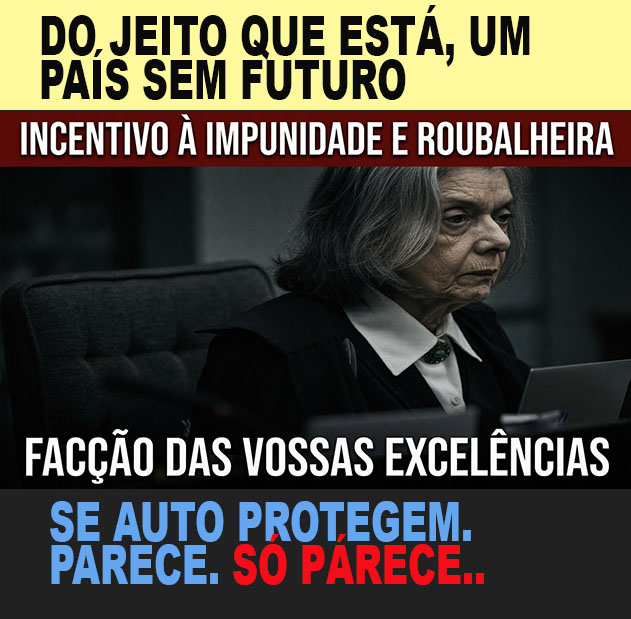 CARMEM LÚCIA VOTA para derrubar mudança na Lei da Ficha Limpa que reduz prazo de inelegibilidade FOTMONTAGEM BROCK EM FOTO DO STF