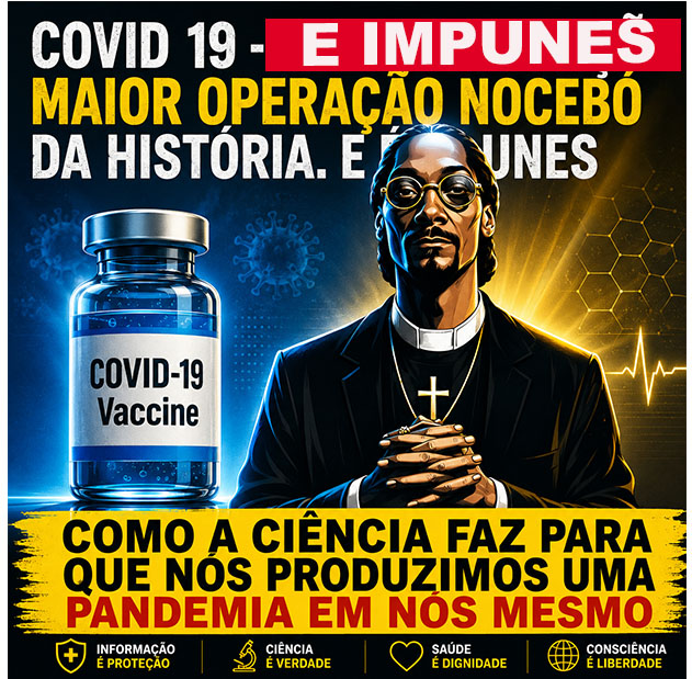 INACREDITÁVEL - O efeito nocebo é o motor oculto das narrativas modernas sobre pandemias; COMO O PRÓPRIO CORPO PRODUZ PANDEMIAS