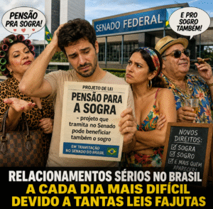PENSÃO PARA A SOGRA - projeto que tramita no Senado pode beneficiar também o sogro