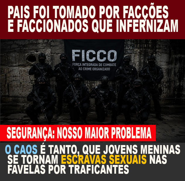 Conheça a força-tarefa que caça integrantes do PCC e do CV pelo país FOTO CHATGP