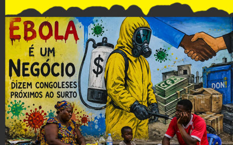 EBOLA - Não é de admirar que os congoleses locais, afetados pelo surto, acreditem que o Ebola seja um negócio - ENTENDA