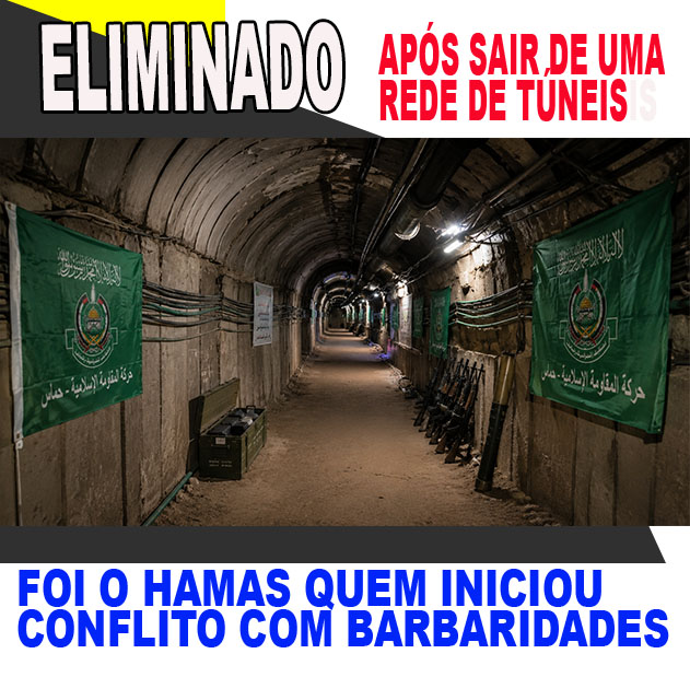 As Forças de Defesa de Israel mataram o líder da rede central de financiamento do Hamas, que transferiu milhões para o braço militar