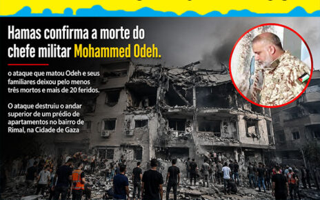ELIMINADO o novo Chefe do Hamas