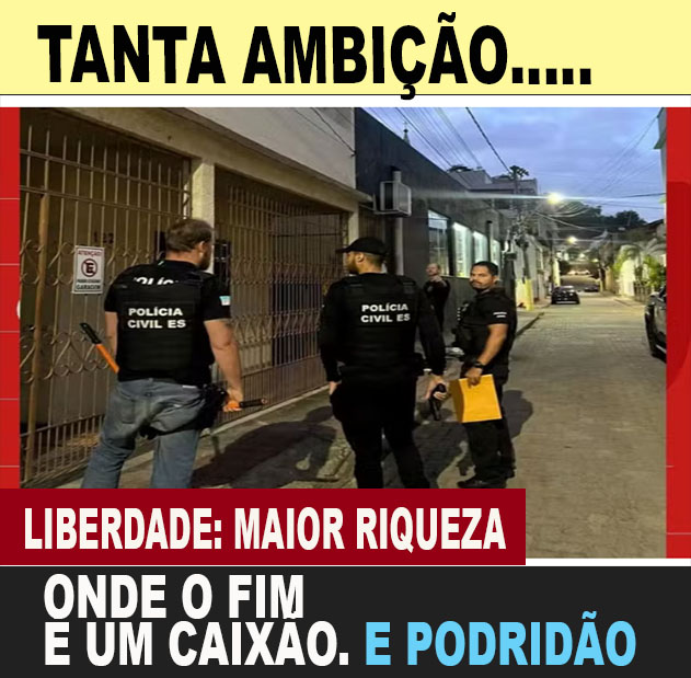 EM ITARANA ES Filha é presa suspeita de mandar matar o pai por herança e seguro de vida FOTO pces