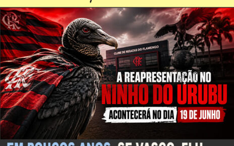 FLAMENGO FARÁ AMISTOSOS NO EXTERIOR FOTO CHATGPT