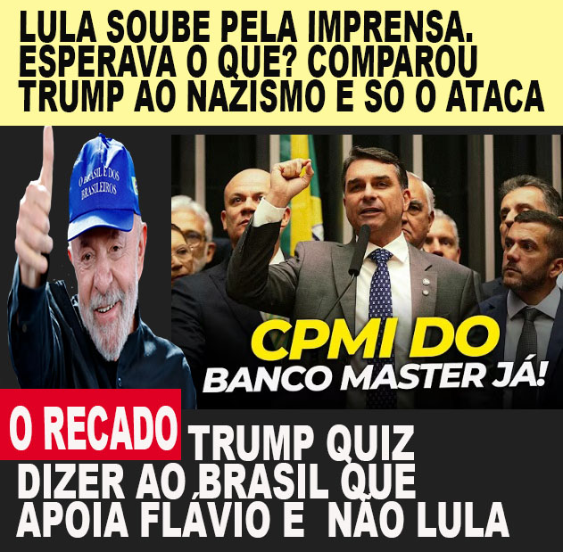 FLAVIO BOLSONARO E TRUMP CV E PCC FOTOS REPRODUÇÃO DE TELA YOUTUBE E CANAL FLAVIO BOLSONARO