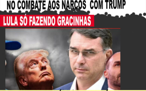 FLÁVIO, ZEMA E CAIADO apoiam decisão de Trump - Facções expulsam moradores e ocupam casas no Ceará; polícia registra mais de 200 casos - vídeo FOTOS REPRODUÇÃO DE TELA SBT NEWS