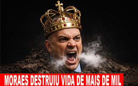 IMPRENSA MILITANTE mira Metralhadora Contra Moraes e Um Novo ALVO - É A MESMA IMPRENSA QUE FECHOU OS OLHOS PARA A CONDENAÇÃO DE INOCENTES COM FALSO GOLPE