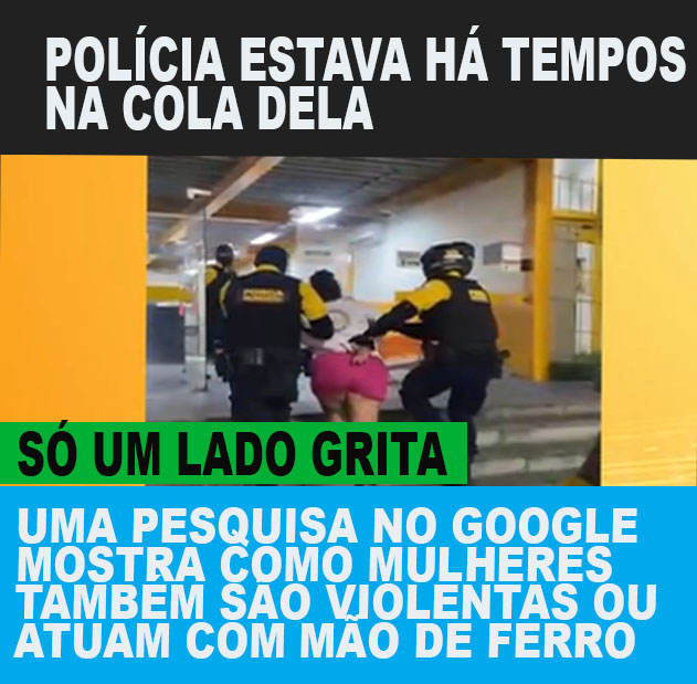 gerenciava tráfico na Lapa e no centro do Rio antes de ser presa
