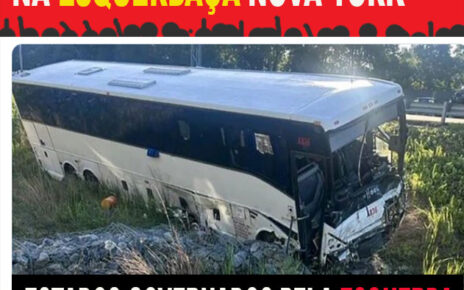 HORROR: Motorista de ônibus que causou acidente fatal na Virgínia, matando cinco pessoas, era imigrante e NÃO FALA INGLÊS