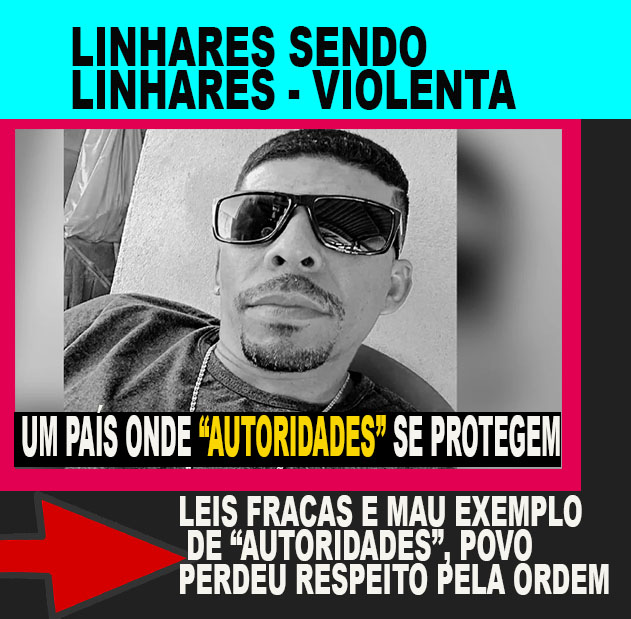 HOMEM ASSASSINADO EM LINHARES Sidney Tolentino Meirelles FOTO REPRODUÇÃP REDES SOCIAIS VIA FONTE