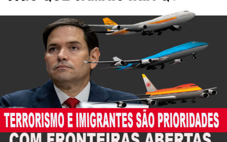 IMIGRAÇÃO - EUA anuncia acordos de deportação COM aceitação de imigrantes ilegais e estrangeiros para países terceiros com mais de 20 nações