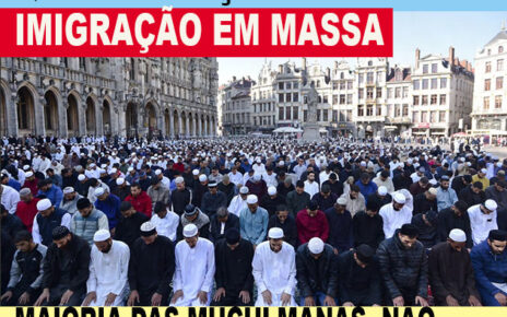 IMIGRAÇÃO EM MASSA E EUROPA