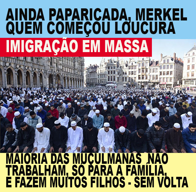 IMIGRAÇÃO EM MASSA E EUROPA